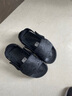 Adidas阿迪達(dá)斯三葉草女鞋春季新款時(shí)尚魔術(shù)貼厚底運(yùn)動(dòng)涼鞋戶外沙灘休閑 IE5649 36.5 曬單實(shí)拍圖