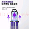 船歌買(mǎi)菜神器小拉車(chē)買(mǎi)菜家用小車(chē)買(mǎi)菜手拉車(chē)購(gòu)物車(chē)家庭用買(mǎi)菜車(chē)小拉車(chē) 標(biāo)準(zhǔn)爬樓款八輪【水晶輪】 送爸媽  買(mǎi)菜/拉水/拉貨 三合一 曬單實(shí)拍圖
