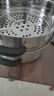 美的（Midea）蒸鍋304不銹鋼蒸煮兩用湯鍋饅頭包子家用蒸籠鍋禮品 曬單實(shí)拍圖