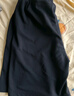 名創(chuàng)優(yōu)品（MINISO）夏季短褲男跑步大褲衩外穿運動口袋休閑印花球褲沙灘戶外五分褲子 黑色(你好嗎褲前左下標) XL 180 (不易起球 不易掉色) 曬單實拍圖