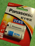 松下（Panasonic） 相機電池2CR5鋰電池6V 2CP3845 佳能eos5 50 55 650原裝2cr5w膠片攝像機電池 1粒裝 曬單實(shí)拍圖