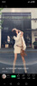 DRJEFUN新中式翡翠耳環(huán)綠色水滴耳飾女復(fù)古民族風(fēng)玉石繁花耳釘項鏈銀吊墜 耳環(huán)一對 曬單實拍圖