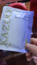 KAZOO凍干眼膜貼眼袋提拉緊致抗皺淡化黑眼圈細(xì)紋眼貼緊眼周補水保濕 曬單實拍圖