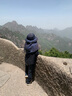 moodytiger兒童防曬帽透氣夏季男童帽子可拆卸戶外多功能女童遮陽(yáng)帽漁夫帽 謐色深藍(lán) 曬單實(shí)拍圖