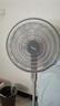 美的（Midea）電風(fēng)扇立式風(fēng)扇家用風(fēng)扇臥室宿舍搖頭輕音交流定頻落地扇工業(yè)20吋大頭扇高效節(jié)能電扇 FS45-23D 曬單實拍圖