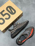 阿迪達斯Yeezy350夏日透氣椰子男女休閑鞋HQ7045 44 曬單實拍圖