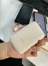 小米（MI）【3C認證】自帶線充電寶20000 33W 適用小米/紅米/redmi/蘋果/安卓/手機可上飛機/火車 1000022.5W淺咖色 曬單實拍圖
