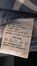安睡寶（SOMERELLE）100%全棉三件套純棉被罩學(xué)生宿舍單人0.9/1.2米床單被套150x200cm 曬單實(shí)拍圖