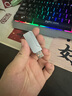 iKF V11 Max四模游戲耳機(jī)頭戴式無線電競7.1音效藍(lán)牙有線FPS專用三角洲無畏契約cs聽聲辨位 鈦銀色 曬單實拍圖