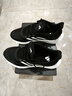 阿迪達斯 （adidas）男女跑步鞋夏季減震舒適跑步運動鞋IH6038 黑色 40.5 碼UK7 曬單實拍圖