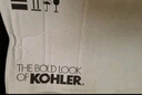 科勒（KOHLER） 臺盆方形臺下盆面盆拉蒂納浴室衛(wèi)生間洗手盆陶瓷洗臉盆 2214(18寸)面盆+74013普通龍頭 曬單實拍圖
