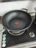 特福（Tefal）炒鍋國標(biāo)I級(jí)不粘煎炒鍋有鈦家用不粘鍋鋁合金炒菜鍋電磁爐燃?xì)庠?生活家炒鍋【可進(jìn)洗碗機(jī)】 32cm 曬單實(shí)拍圖