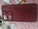 mlnewvivo S15e鏡頭全包手機(jī)殼vivoS15e 5G保護(hù)殼V2190A小羊皮手機(jī)套防摔保護(hù)套防滑5G 【酒紅色】配全屏全透明高清鋼化膜 曬單實(shí)拍圖