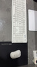 羅技（Logitech）MK295 企業(yè)級輕音鍵鼠套裝 無線鍵鼠套裝 辦公鍵鼠套裝 全尺寸 帶無線2.4G接收器 白 曬單實拍圖