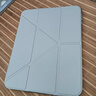 酷盟ipad11保護(hù)殼air7保護(hù)套pro2025款mini7/air6平板殼第10代平板保護(hù)套11/13英寸自帶筆槽防彎抗摔 冷山灰【送鋼化膜】輕薄防摔丨橫豎支撐 ipad11【A16芯片2025款 曬單實拍圖
