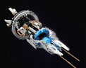 TOP TOY高能機(jī)械科幻系列宇宙探索飛船積木拼裝兒童玩具男生兒童生日禮物 宇宙探索飛船 曬單實(shí)拍圖