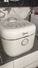 美的（Midea）電飯煲電飯鍋5升家用5-8-10人青瓷鼎釜22分鐘雜糧飯煲仔飯蛋糕多功能智能預(yù)約煮粥微壓防溢蒸飯鍋 特色快手菜【青瓷抗菌鼎釜】飛快煮系列 5L 曬單實拍圖