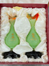禾笙堂琉璃花瓶擺件高端大氣客廳玄關(guān)電視柜裝飾結(jié)婚喬遷開業(yè)禮物如意 曬單實(shí)拍圖