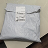 套裝冰絲兩件套夏季新款寬松媽媽裝短袖休閑加肥加大中老年奶奶 杏葉綠(上衣+褲子) 均碼 (160) 90-120斤可穿 曬單實拍圖