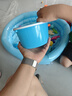 爸爸媽媽釣魚玩具釣魚池兒童帶磁性可裝水釣魚臺帶充氣床撈魚玩具50件套 曬單實拍圖