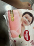 好奇（Huggies）鉑金裝成長褲XXL74片(15kg以上)小桃褲加加大號嬰兒尿不濕超薄 曬單實(shí)拍圖