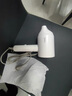 美的（Midea）1億負(fù)離子電吹風(fēng) 護(hù)發(fā)吹風(fēng)機(jī) 大功率吹風(fēng)筒 家電國(guó)家補(bǔ)貼 FJ208-極地白 1800W 節(jié)日/生日禮物推薦 曬單實(shí)拍圖