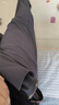 凡客誠品（VANCL）撿漏春秋新款休閑褲男士工裝褲品質(zhì)中國刺繡款松緊腰 中國刺繡 黑色+深灰【2件】常規 5XL【180-200斤】 曬單實(shí)拍圖
