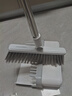 佳幫手折疊掃把簸箕套裝掃地掃帚兩件套家用旋轉(zhuǎn)笤帚防風(fēng)梳齒型畚箕 曬單實(shí)拍圖