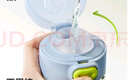babycare兒童水杯夏季吸管杯學(xué)飲杯免擰戶外運(yùn)動(dòng)直飲幼兒園上學(xué)水壺-黃色 曬單實(shí)拍圖