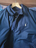 Polo Ralph Lauren 拉夫勞倫【七夕禮物】男裝 經(jīng)典款可收納夾克RL18551 410-深藍色 L 曬單實拍圖