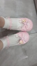 原創(chuàng  )新款小熊奶芙lo鞋lolita小低跟圓頭單鞋日常洛麗塔學(xué)生小皮鞋 粉色 37 曬單實(shí)拍圖