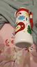 富光保溫杯女大容量雙飲口高顏值吸管杯便攜學(xué)生上學(xué)專用水杯女孩男孩 【杯套款】紅果酪500ml 曬單實拍圖