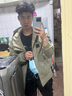 港蒂灣夏季冰絲褲子男休閑褲男褲速干褲寬松直筒褲經(jīng)典百搭時尚闊腿褲 兩件裝-黑色+深灰色 XL -120-135斤 曬單實拍圖