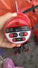 麥葉 12V24V語音自動播器放車載叫賣擴(kuò)音機(jī)錄音宣傳喇叭喊話器一體機(jī) 基礎(chǔ)版12V24V電瓶用+夾子線 曬單實(shí)拍圖