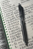 uni三菱中性筆日本進口umn-105學(xué)生刷題考試專用筆UMN-138速干財務(wù)按動水筆商務(wù)辦公簽字筆0.38/0.5mm 【單支】黑色0.5 曬單實拍圖