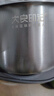 大良印記?適用于美的電飯煲1.6L 2L 3L 4L 5L升內(nèi)膽304不銹鋼三層鋼0涂層電飯鍋內(nèi)膽配件內(nèi)鍋 【304不銹鋼】適用美的電飯煲4L（11.8高） 曬單實(shí)拍圖