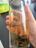 希諾（HEENOOR） 玻璃杯男士單層加厚大容量透明水杯商務(wù)辦公便攜帶蓋泡茶杯子 小熊杯蓋-帶濾網(wǎng)-大容量 530ml 曬單實(shí)拍圖