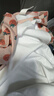 芬騰兒童睡衣女童2025年夏新品純棉短袖七分褲中大童空調(diào)服套裝 曬單實拍圖