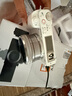 索尼（SONY）【國家補貼】ZV-E10 zve10 Vlog微單相機標(biāo)準(zhǔn)鏡頭套裝APS-C畫幅小巧便攜4K視頻索尼E10 E10L 白色(機身+1650鏡頭) 官方標(biāo)配 曬單實拍圖