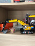樂高（LEGO）積木拼裝城市系列60420 黃色挖掘機(jī)男孩兒童玩具生日禮物 曬單實(shí)拍圖