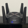 磊科（netcore）N60PRO AX6000千兆無線WiFi6路由器 5G雙頻雙2.5G口 6000M速率 家用電競游戲穿墻王wifi軟路由Mesh 曬單實拍圖