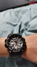 卡西歐CASIO手表 G-SHOCK 太陽(yáng)能防水戶外男士腕表小泥王 GWG-100-1A3（手提箱包裝） 曬單實(shí)拍圖