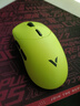 雷柏（Rapoo）VT2MAX二代雙8K版 中大手無線/有線雙模游戲鼠標 輕量化PAW3950引擎三角洲FPS明末淵虛之羽 熾光黃 曬單實拍圖