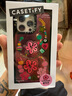 CASETIFY Rich Flower 有錢花系列 好運連連 適用于iPhone15/16 Pro/Max手機(jī)保護(hù)殼 鏡面黑框Magsafe iPhone 16 Pro Max 曬單實拍圖