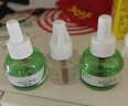 皎潔防基孔肯雅熱電熱蚊香液家用驅(qū)蚊滅蚊器防蚊液80ml*4瓶1加熱器 曬單實拍圖