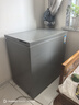 美的（Midea）【新款全新升級(jí)】冰柜家用商用冷柜冷藏冷凍保鮮柜小型冰柜節(jié)能省電冰箱臥式冰柜 一級(jí)能效 200L 灰色 200KMF(E) 曬單實(shí)拍圖