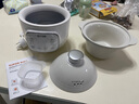 蘇泊爾（SUPOR）輔食鍋 嬰兒BB煲 寶寶電燉鍋 電燉盅 煮粥鍋 米油分月齡 1L BB05S 曬單實(shí)拍圖
