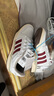 阿迪達(dá)斯（adidas）官方男鞋 中國(guó)紅新年款運(yùn)動(dòng)鞋透氣休閑鞋耐磨板鞋低幫籃球鞋 店長(zhǎng)主推款 41 曬單實(shí)拍圖