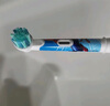歐樂B兒童電動牙刷頭原裝3支蜘蛛俠適用D103KD100KPro1kidsEB10/EB10S-3K軟毛刷頭（圖案包裝隨機(jī)） 曬單實拍圖