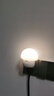 雷士（NVC）小夜燈臥室睡眠燈夜間柔光護(hù)眼床頭按鍵插電伴睡節(jié)能燈 【開(kāi)關(guān)款】0.7W雙色溫切換 曬單實(shí)拍圖